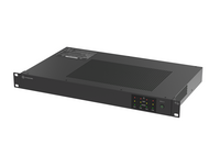V600:4-US 4CH/3CH/2CH 600W TOTAL POWERTANK AMPLIFIER, 4OHM, 8OHM, 70V OR 100V PER CHANNEL / 1RU